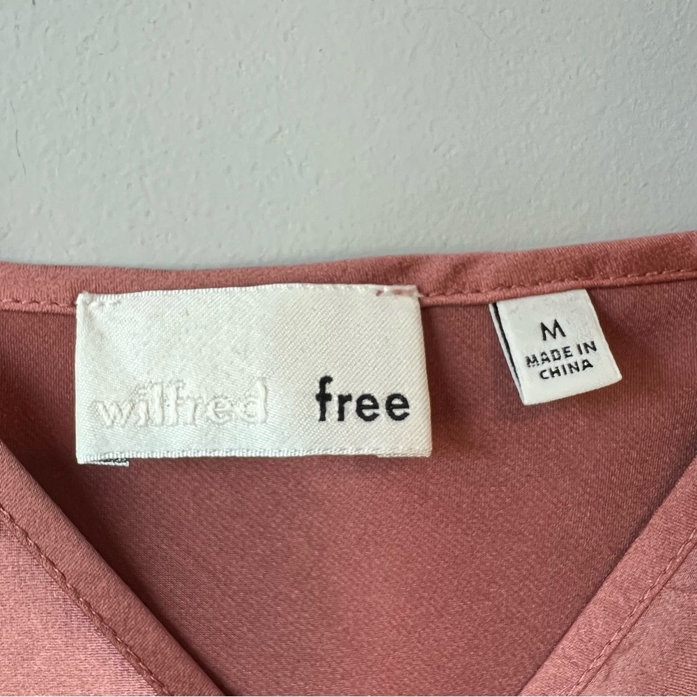 Aritzia | Wilfred Free | Slip Dress | Medium | Christine Dress | Copper - Picture 10 of 10